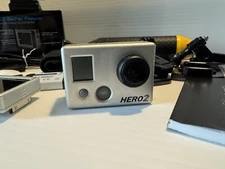 Gopro Hero 2 HD Gray 1.5 inch LCD Display 1080p Action Camera Used