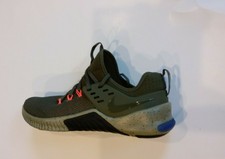 nike free x metcon olive canvas