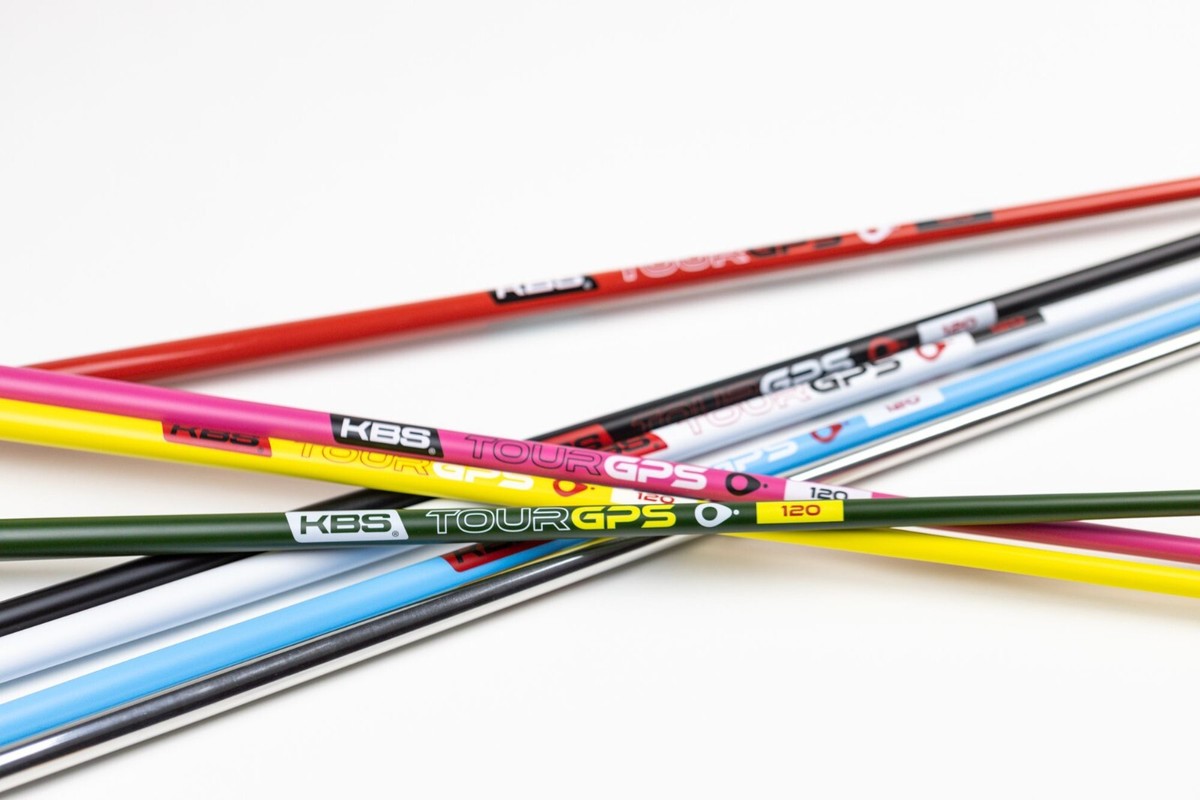 Arbre De Putter KBS GPS 120 Graphite Blanc Mat - 0.355" - Neuf