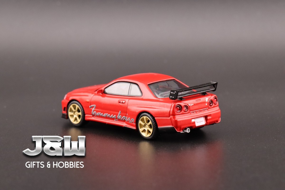 Mini GT Nissan GT-R Tommykaira R RZ Edition Red MGT00543 1/64 | eBay