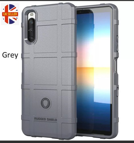 Sony Xperia 1 IV Rugged Matte Soft Silicone TPU Bumper Case Cover - Picture 6 of 6