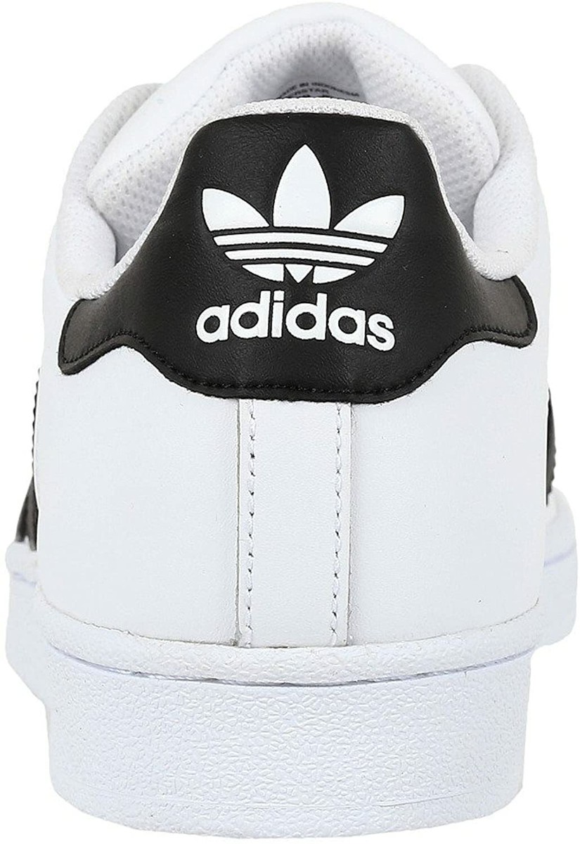 Adidas Originals Men's Superstar Shoes White/Black EG4958 | eBay