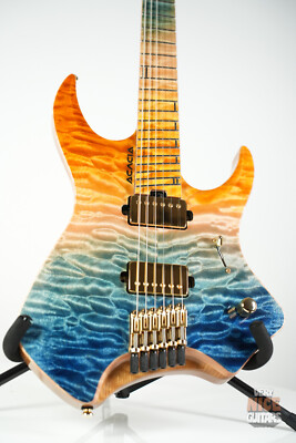 Acacia Guitars Medusa 2022 – Island Shift | eBay
