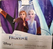Disney Frozen II Jumping Beans Weighted Blanket 40  x60  NWT Retailed  99.99