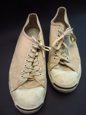 VTG 1970s CONVERSE JACK PURCELL 