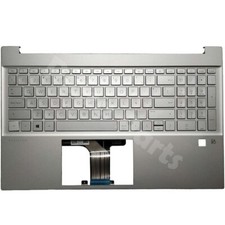 For HP Pavilion 15-EH 15-EG Top Palmrest Cover Backlit US Keyboard M08910-001 1x