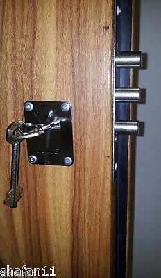 Details about   Deadbolt Upper Safe Door Lock JUWEL Mortise Lock Top High Security Locksmith