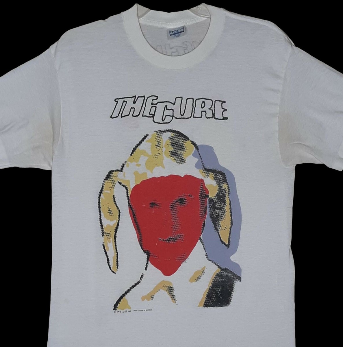 The Cure Primary T-Shirt Size XL Brockum Spring Ford USA Slim Thin 