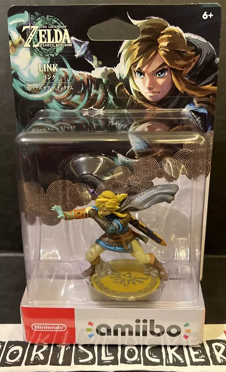 Zelda Amiibo shortage resembles PS5 scalping misery