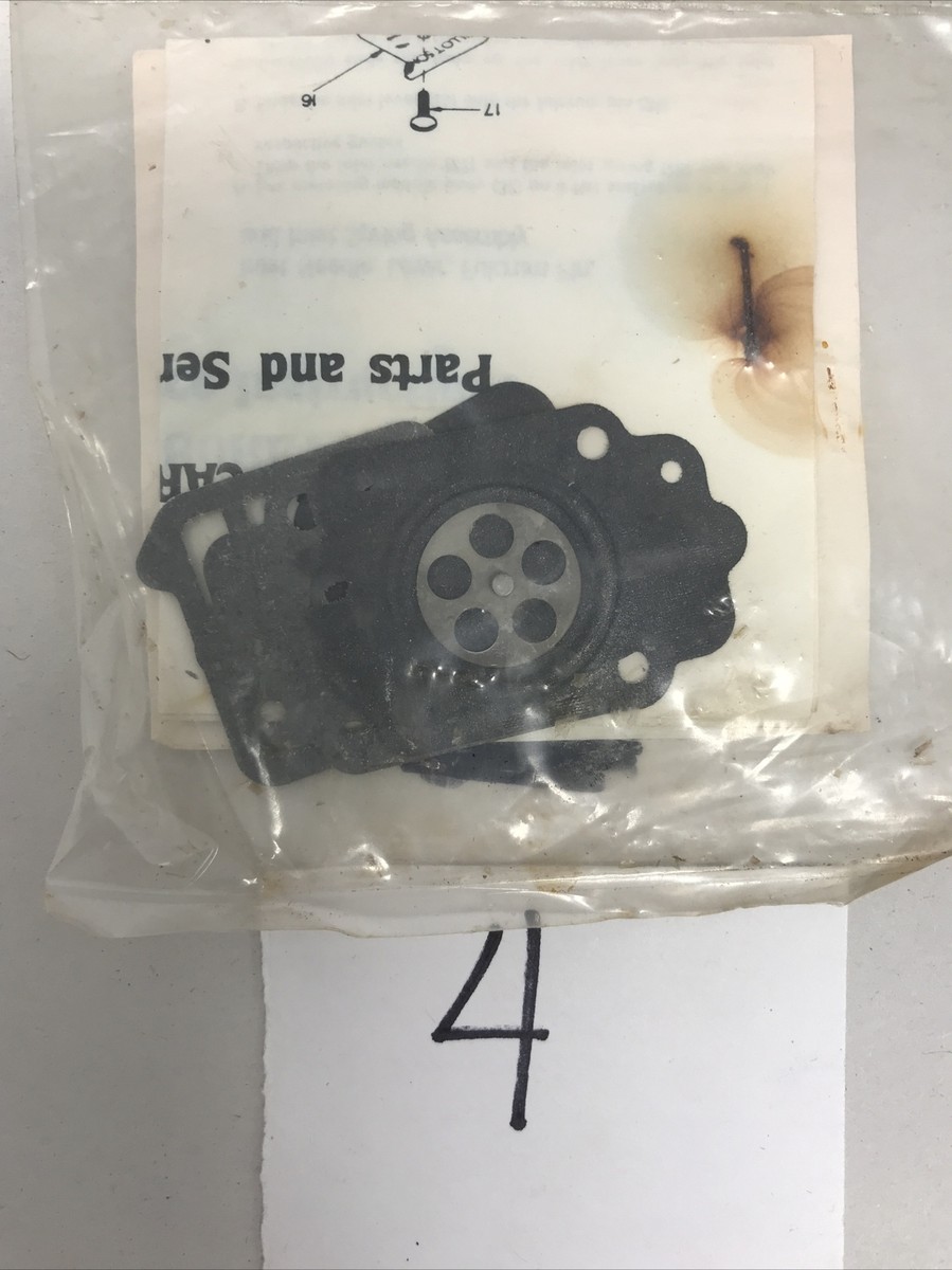 Tillotson Kit for HK Carb 39-4922 DG-1HK (B4) | eBay