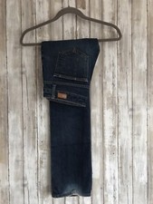 Paige Premium Denim Blue Heights Slim Straight Medium Blue Wash 27