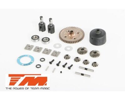 Team Magic B8ER T8 Center Differential Komplett TM562092 