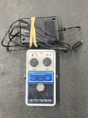 Electro Harmonix Nano Looper 360 Looper Pedal (PD5030951)