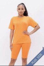 J Love Biker Short Set (3X)