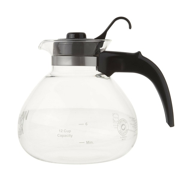 Medelco 12Cup Glass Stovetop Tea Kettle (1WK112BL4) for sale online
