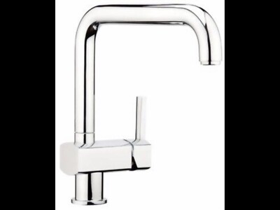 Elegante massive Küchenarmatur Hochdruck Aqua Cucina ASK *NEU* Rhombus PR-R0-00