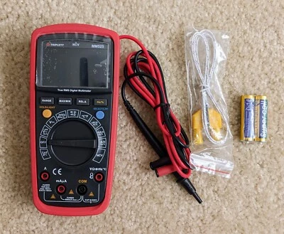 Triplett MM525 True RMS 6000 Count High Performance Digital Multimeter