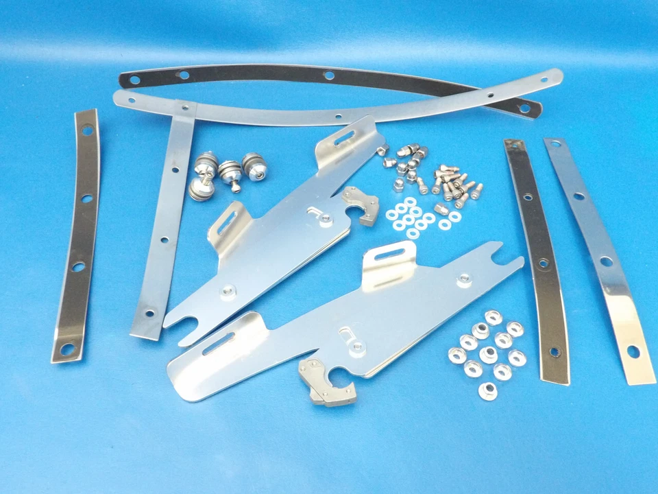 Soporte de montaje parabrisas Memphis Shades 18-24 Harley Davidson Fat Boy Foto 2 de 3