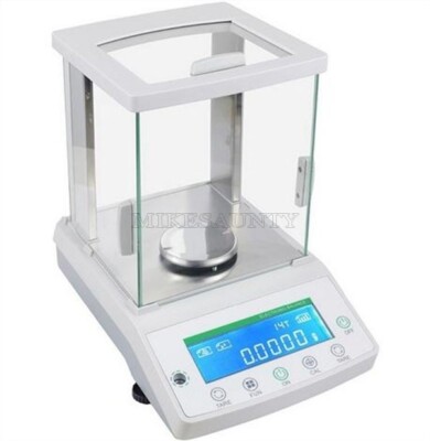 Digital Precision Scale New 110 X 0.0001G 0.1MG Lab Analytical Balance ib