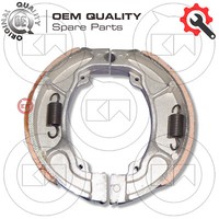 RMS Communications Ganasce Bremse Hinten Original Typ FüR Honda SH 125I 2006
