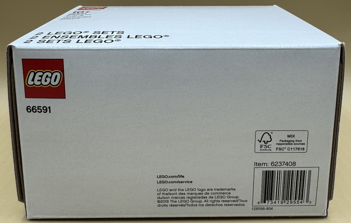 LEGO® Star Wars Brickheadz 66591: Chewbacca (41609) + Han Solo