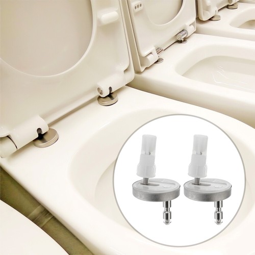 Toilet Seat Hinges Loose Stainless Steel Bolts Screw Tightening Kit