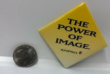 AmPro The Power Of Image Advertising Pin