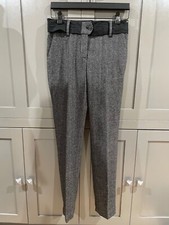 D&G Dilce & Gabbana Women Wool Pants 38 Excellent Condition
