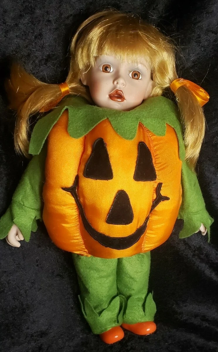 Halloween Porcelain Doll Costume