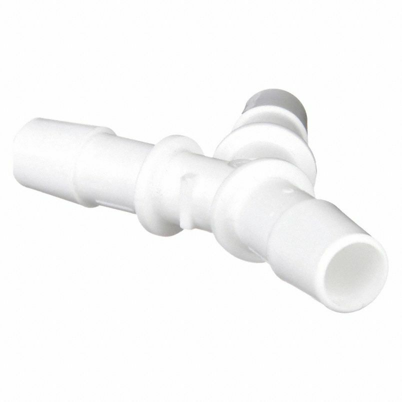 Durable Nylon ExtraGrip Barbed Tube Fitting, Wye Connector, Tubeto