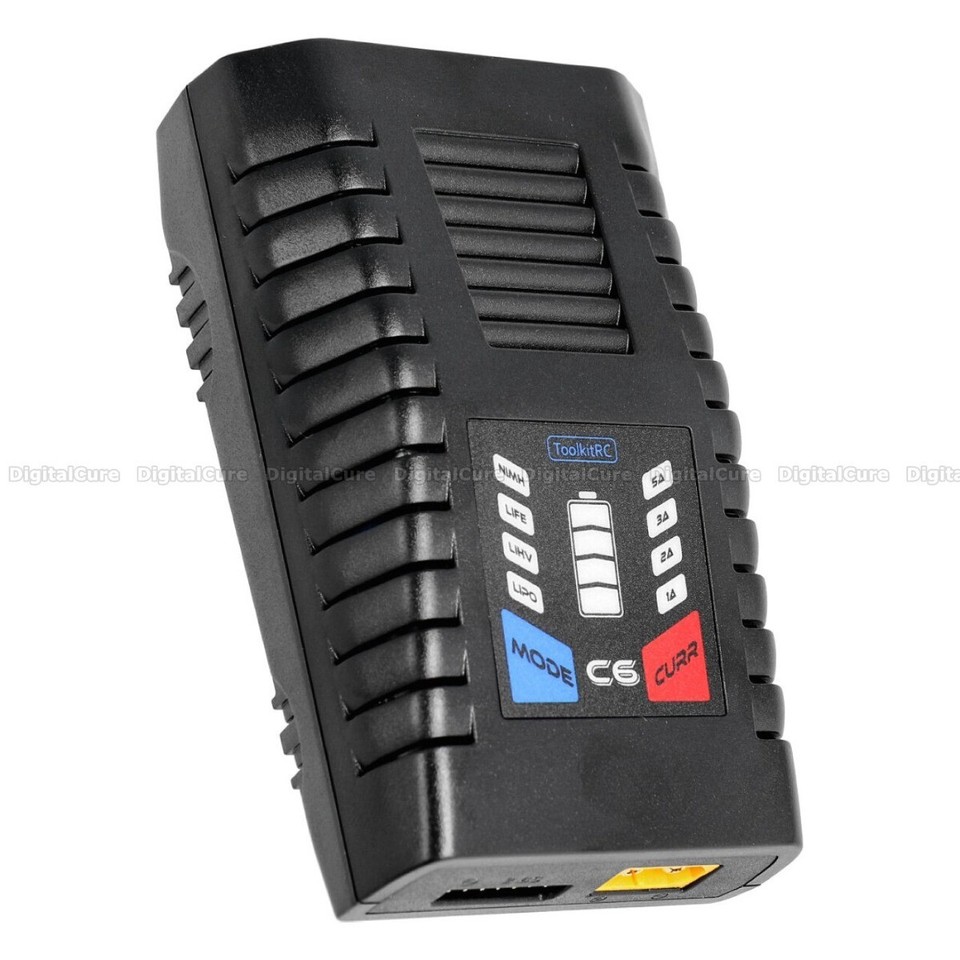 TOOLKITRC Ladegerät Für Akkupacks C6, Für 1-6s, Max. 5 A, 50 W
