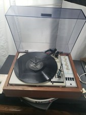 Vintage Klh Model Twenty- Six 26 Record Player Turntable - Tested