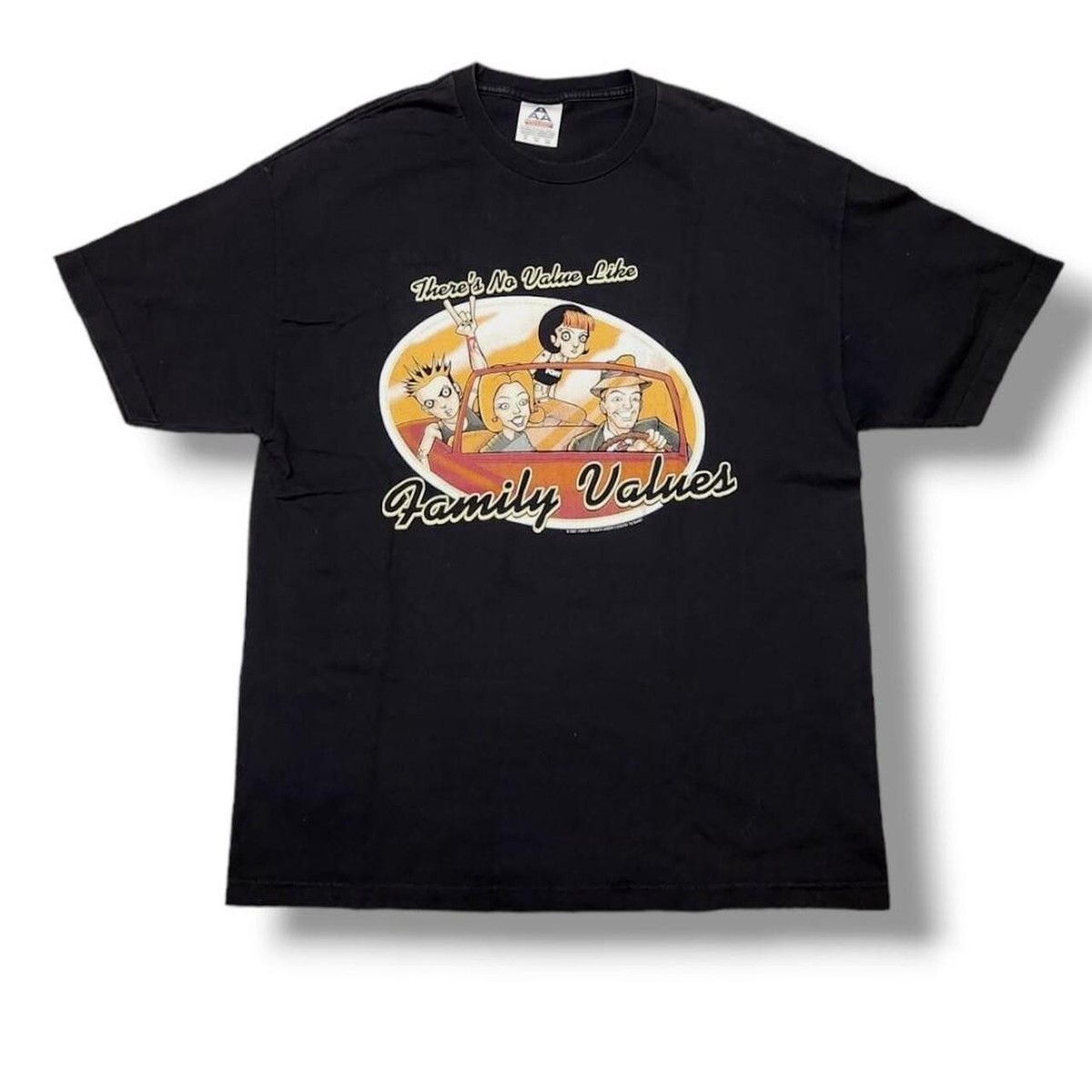 Family Values Tour 2001 Shirt Live Concert Stone Temple Pilots