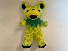Doodah Man - Grateful Dead Plush Bear Toy by Liquid Blue Vintage 8-18-1970