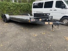 Gray LAMAR CAR HAULER With 1 Miles Available Now!