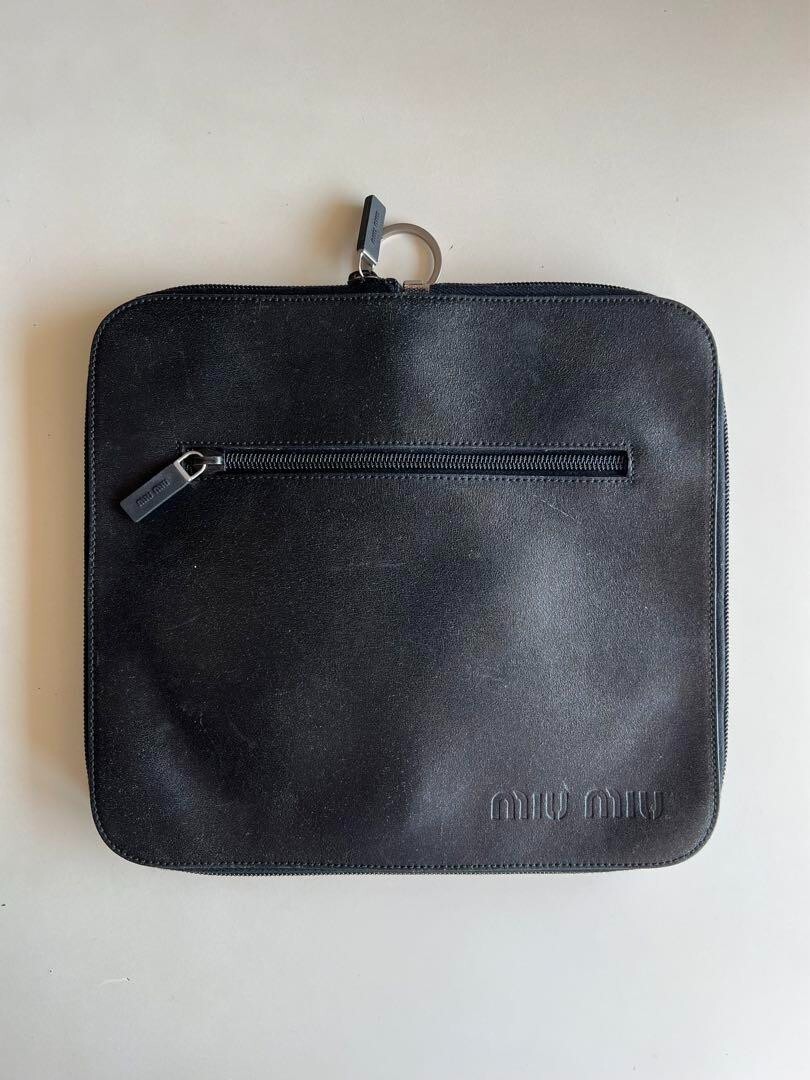 バッグ SS1999 MIU MIU STRAPS HAND BAG s-l400.jpg