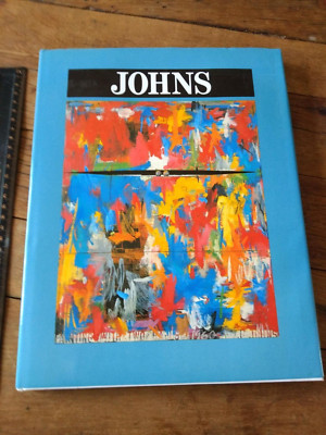 Johns.- Jasper Johns. Artist. H/Back Publ Harry Abrams. 1996. Modern Masters