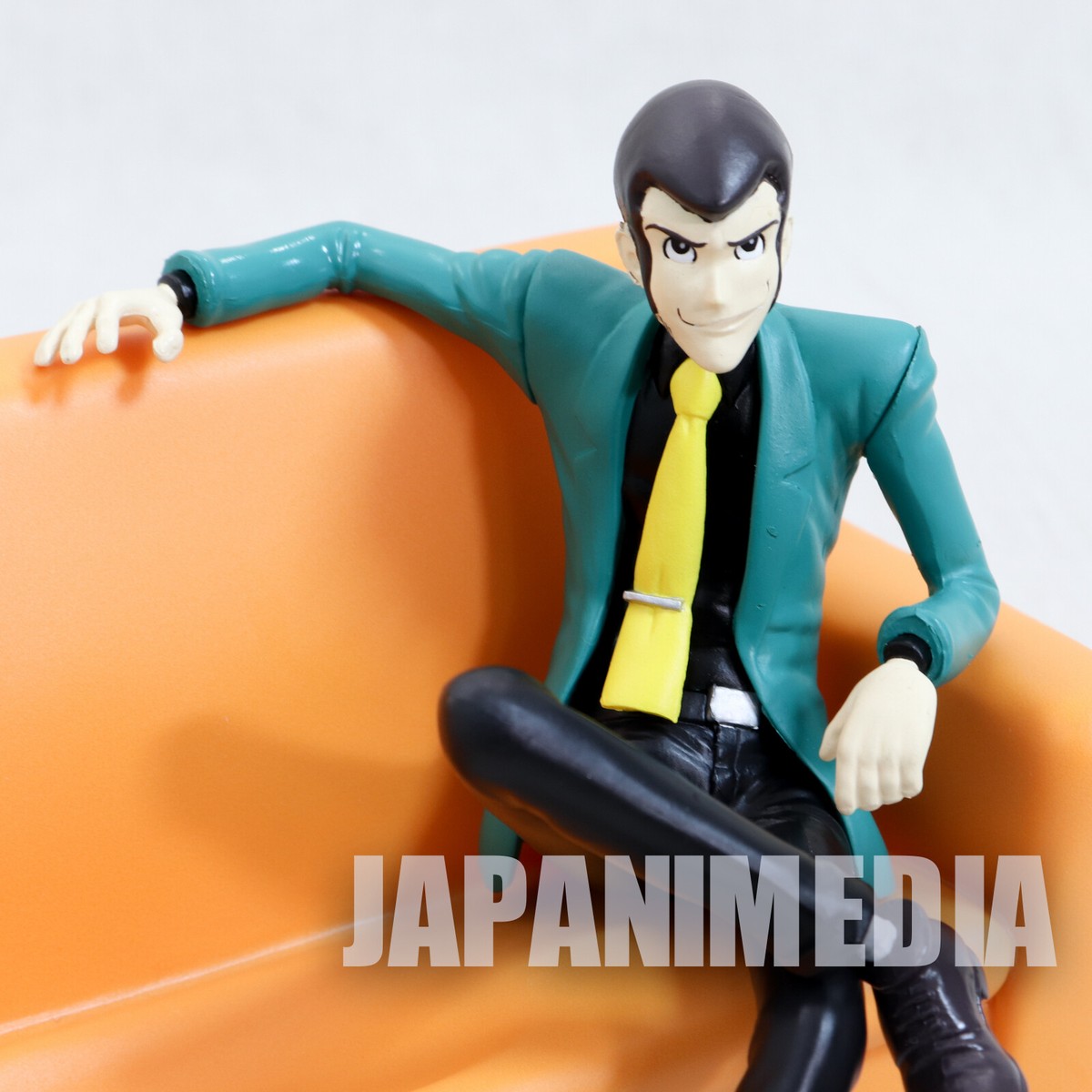 Lupin the Third (3rd) Lupin on Sofa Figure Cell Phone Stand