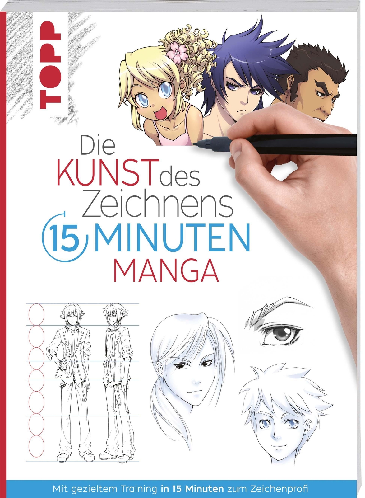 Thumbnail - Die Kunst Des Zeichnens 15 Minuten - Manga, Frechverlag