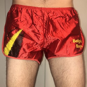 70s running shorts