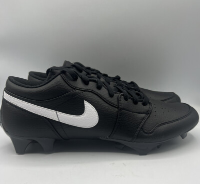 Nike Air Jordan 1 Low TD Alpha Menace Football Cleats Men's 14