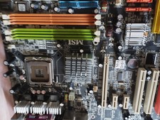 MSI LGA 775/Socket T Computer Motherboards for sale