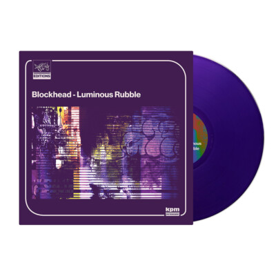 Blockhead - Luminous Rubble HHV Exclusive Blue Vinyl  (2024 - US - Original)
