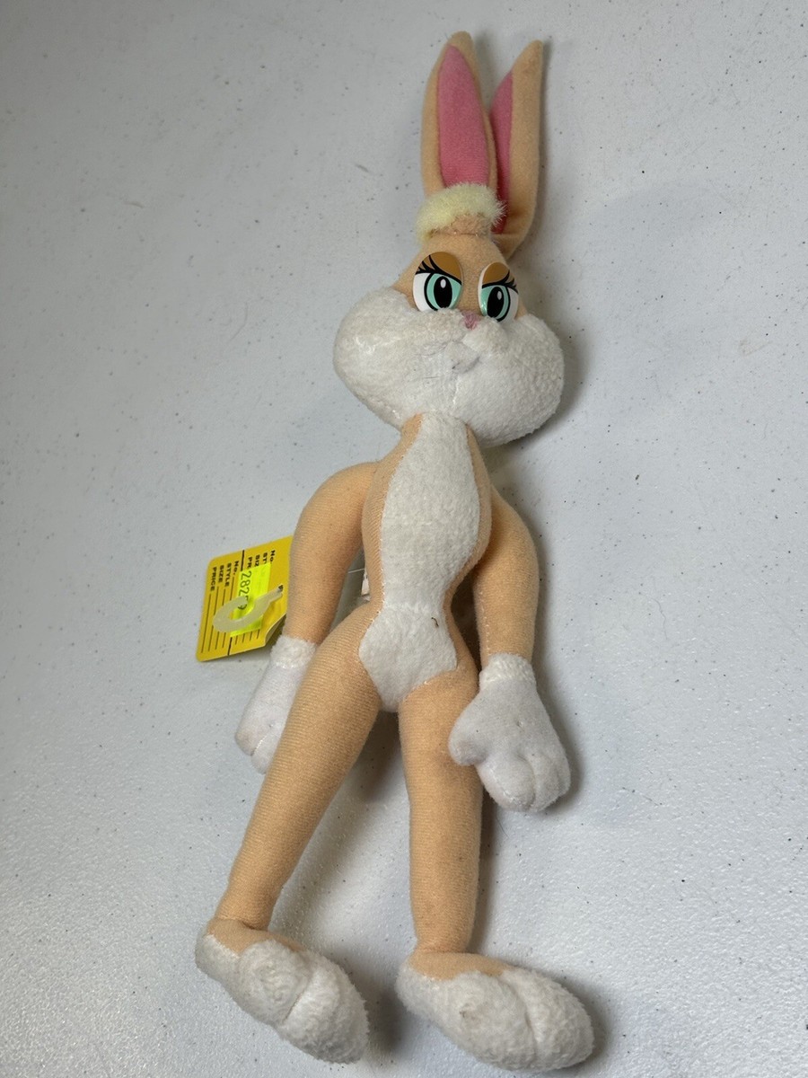 Lola Bunny 1996 Space Jam Plush McDonalds Warner Brothers Loony