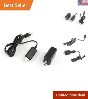Compact Dual Port USB Charger for Heated Gloves & Socks - 8.4V, 4-Hour Charge