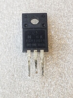 Nihon FCH10U10 Schottky Barrier Diode 10A 100V SBD - USA - Next Day Ship