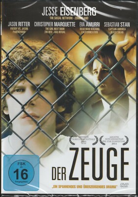 DER ZEUGE / JESSE EISENBERG (NEU/OVP)