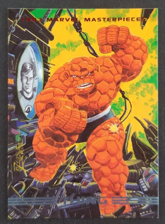 Thing 1993 Marvel Masterpieces Skybox Card #14 (NM)