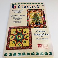 That Patchwork Place  2 for 1 CLASSICS QUILT PATTERNS P108 Pieced/Applique