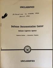 US Department of Defense Logistics Agency Alt Overseas Bases 1975 Brief Book
